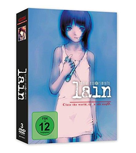 Serial Experiments Lain - Gesamtausgabe - Collector's Edition [3 DVDs]