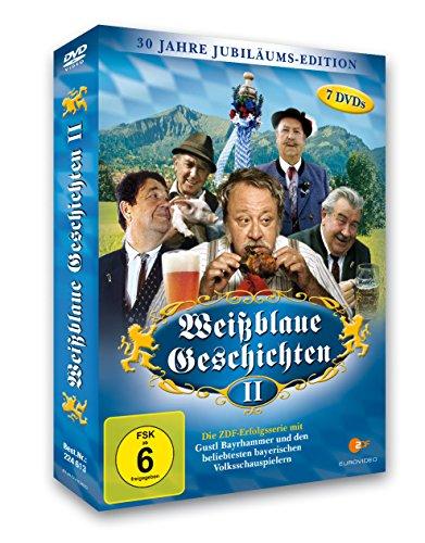 Weißblaue Geschichten II [7 DVDs]