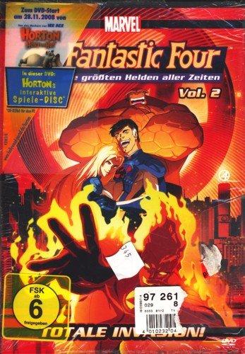 Fantastic Four - Die größten Helden aller Zeiten, Vol. 2 (+ Horton Activity Disc)