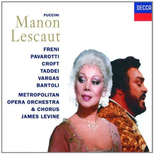 Puccini: Manon Lescaut (Gesamtaufnahme) (ital.)