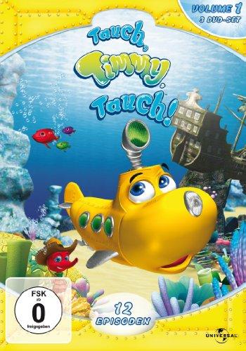 Tauch, Timmy, Tauch - Episoden 01-12 [3 DVDs]