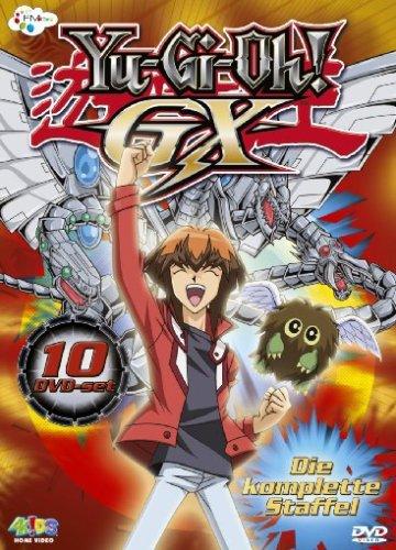 Yu-Gi-Oh! GX - Complete Season [10 DVDs]