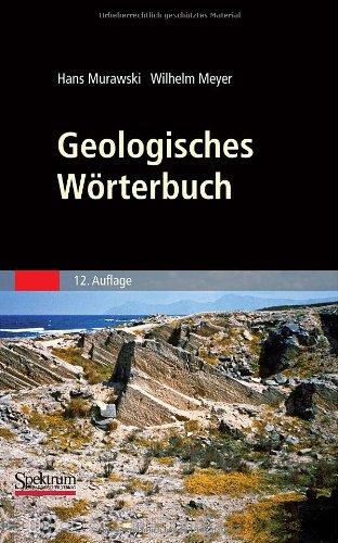 Geologisches Wörterbuch