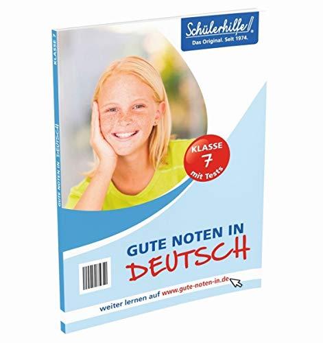 Gute Noten in Deutsch Klasse 7