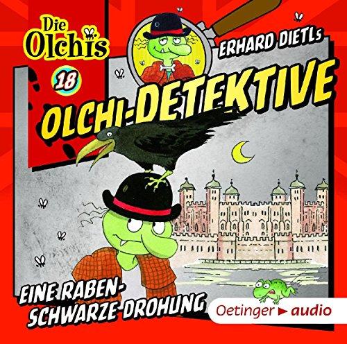 Olchi-Detektive 18-Eine rabenschwarze Drohung