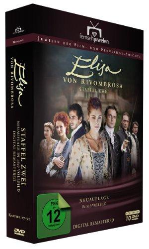 Elisa von Rivombrosa (Staffel 2) - Neuauflage (16:9 Vollbild + Booklet) (10 DVDs)