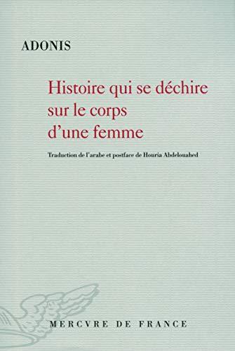 Histoire qui se déchire dans le corps d'une femme : poème à plusieurs voix