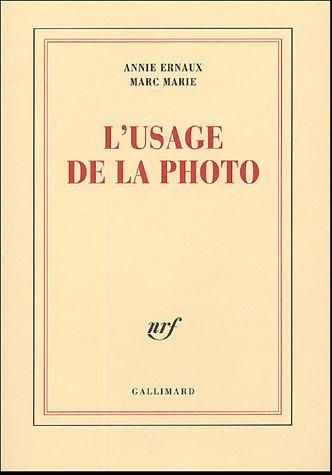 L'usage de la photo