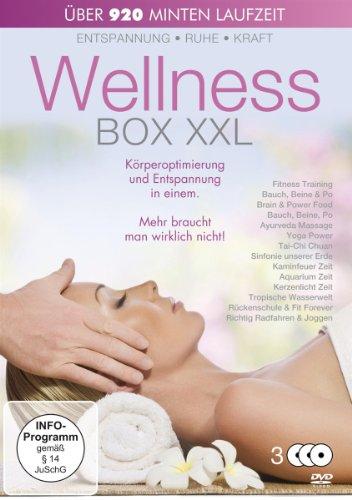 Wellness Box XXL [3 DVDs]