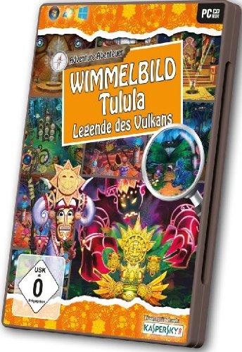 Wimmelbild Tulula - Legende des Vulkans