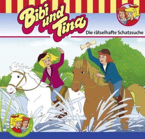 Bibi und Tina 58: Die rätselhafte Schatzsuche