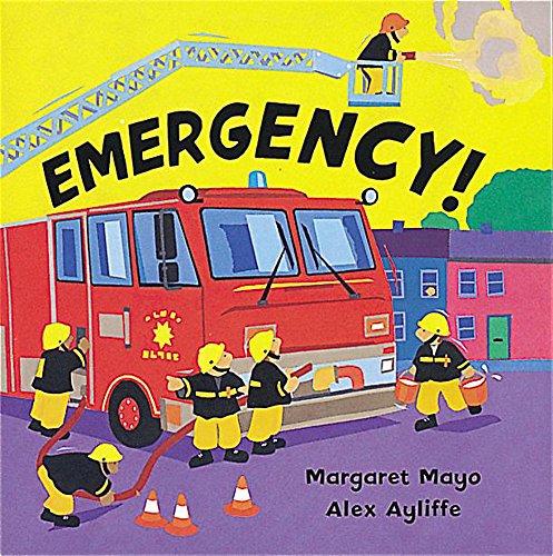 Emergency!: Board Book (Awesome Engines, Band 4)