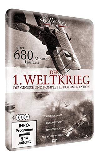 Der 1. Weltkrieg - Die komplette Geschichte (Metallbox) [4 DVDs]