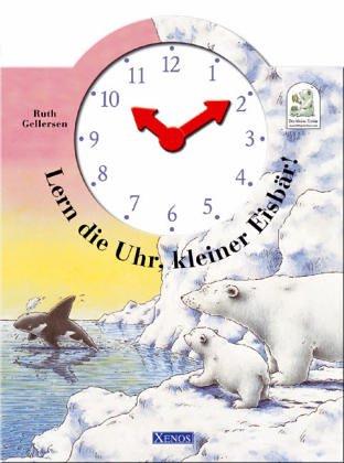 Lern die Uhr, kleiner Eisbär