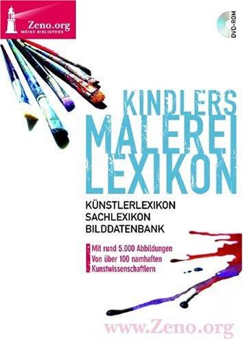 Zeno.org 010 Kindlers Malereilexikon (DVD-ROM)