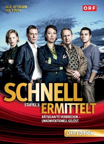 Schnell ermittelt - Gesamtbox 3. Staffel: Folge 19-28 [3 DVDs]