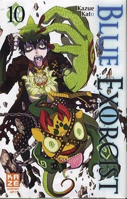 Blue exorcist. Vol. 10