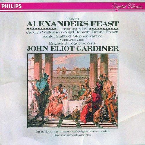 Alexander's Feast + Concerto Gross in C / Alexanderfest