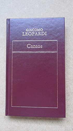 CANTOS. Col. Historia Universal de la Literatura nº 96