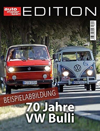 auto motor und sport Edition - 70 Jahre VW Bulli