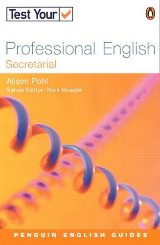 Test Your Professional English - Secretarial