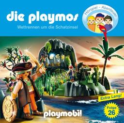 Die Playmos / Folge 26 / Wettrennen um die Schatzinsel