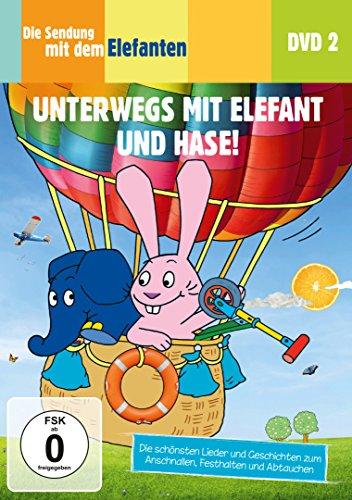 Die Sendung mit dem Elefanten, DVD 2 - Unterwegs mit Elefant und Hase!