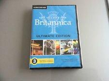 Encyclopedia Britannica 2015 Ult ed DVD