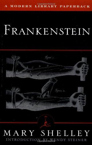 Frankenstein: or, The Modern Prometheus (Modern Library Classics)