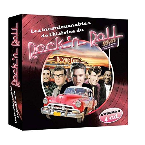 Les Incontournables de l'histoire du Rock'n Roll Coffret Vol.2 4CD