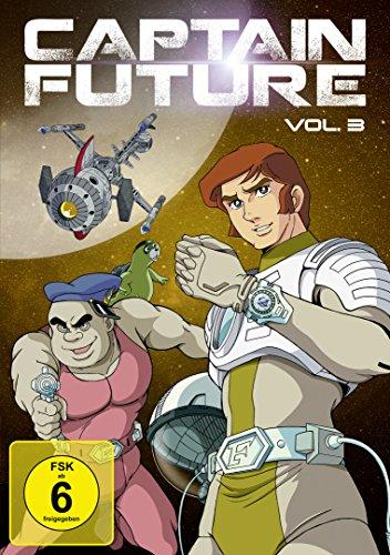 Captain Future - Vol. 3 [2 DVDs]