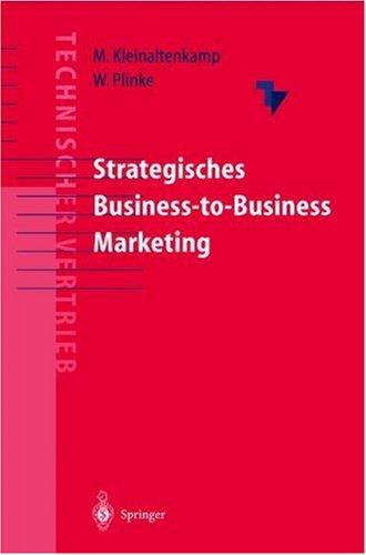 Strategisches Business-to-Business Marketing