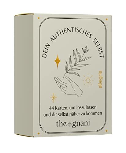 Dein Authentisches Selbst: 44 Karten, um loszulassen und dir selbst näher zu kommen | Heilende Gedanken für jeden Tag