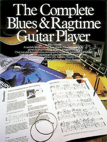 The Complete Blues And Ragtime Guitar Player (Album): Noten für Gitarre (Guitar Books)