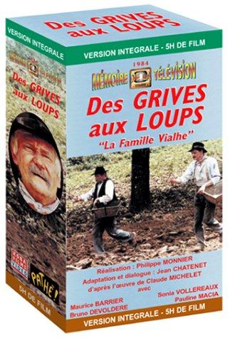 Coffret Des grives aux loups 2 VHS - L'Intégrale [FR Import]