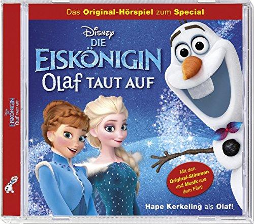 Die Eiskönigin-Olaf Taut auf