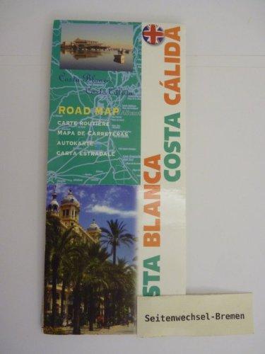 Costa Blanca Costa Calida Road Map