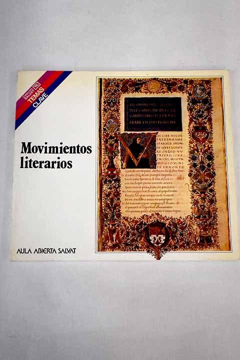 Movimientos literarios