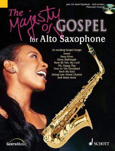 The Majesty of Gospel for Alto Saxophone