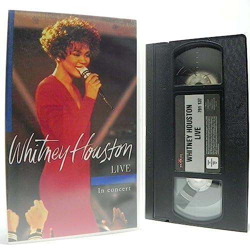 Whitney Houston - Live in concert [VHS]