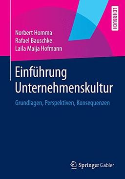 Einführung Unternehmenskultur