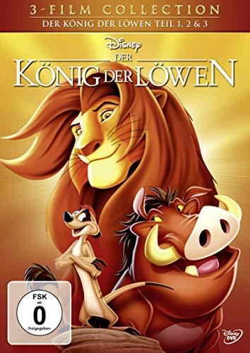 Der König der Löwen - Teil 1, 2 & 3 [3 DVDs]