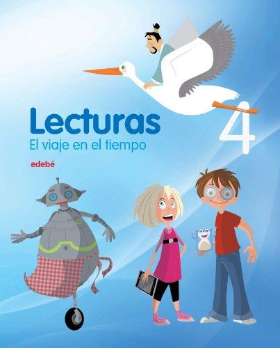 El viaje en el tiempo, 4 Educación Primaria. Lecturas