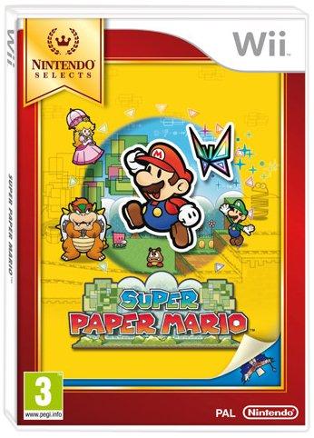 Super Paper Mario [Nintendo Selects] [IT Import]