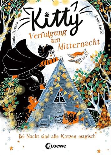 Kitty (Band 4) - Verfolgung um Mitternacht: Kinderbuch zum ersten Selberlesen ab 7 Jahren