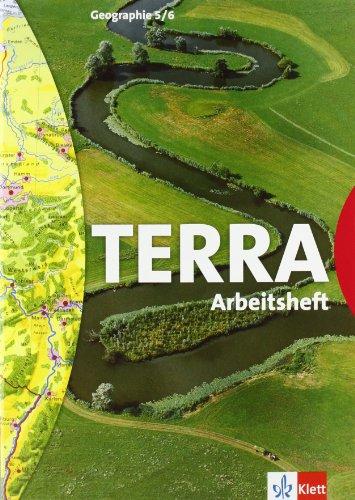 TERRA Erdkunde für die Grundschule: TERRA Medienverbund. Arbeitsheft Klasse 5/6. Thüringen. Ausgabe für Sekundarschulen und Gymnasien (Lernmaterialien)