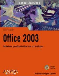 Office 2003 (Manuales Avanzados)