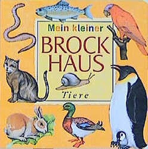 (Brockhaus) Mein kleiner Brockhaus, Tiere