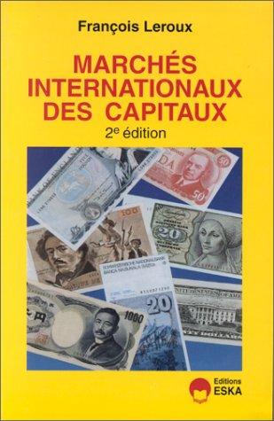 Les marchés internationaux des capitaux