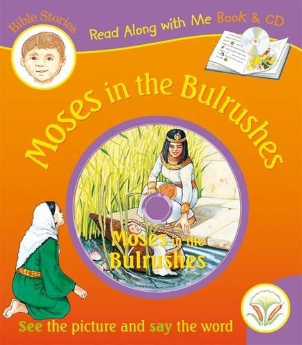 Moses in the Bulrushes [With Paperback Book] (Read Along with Me Bible Stories)